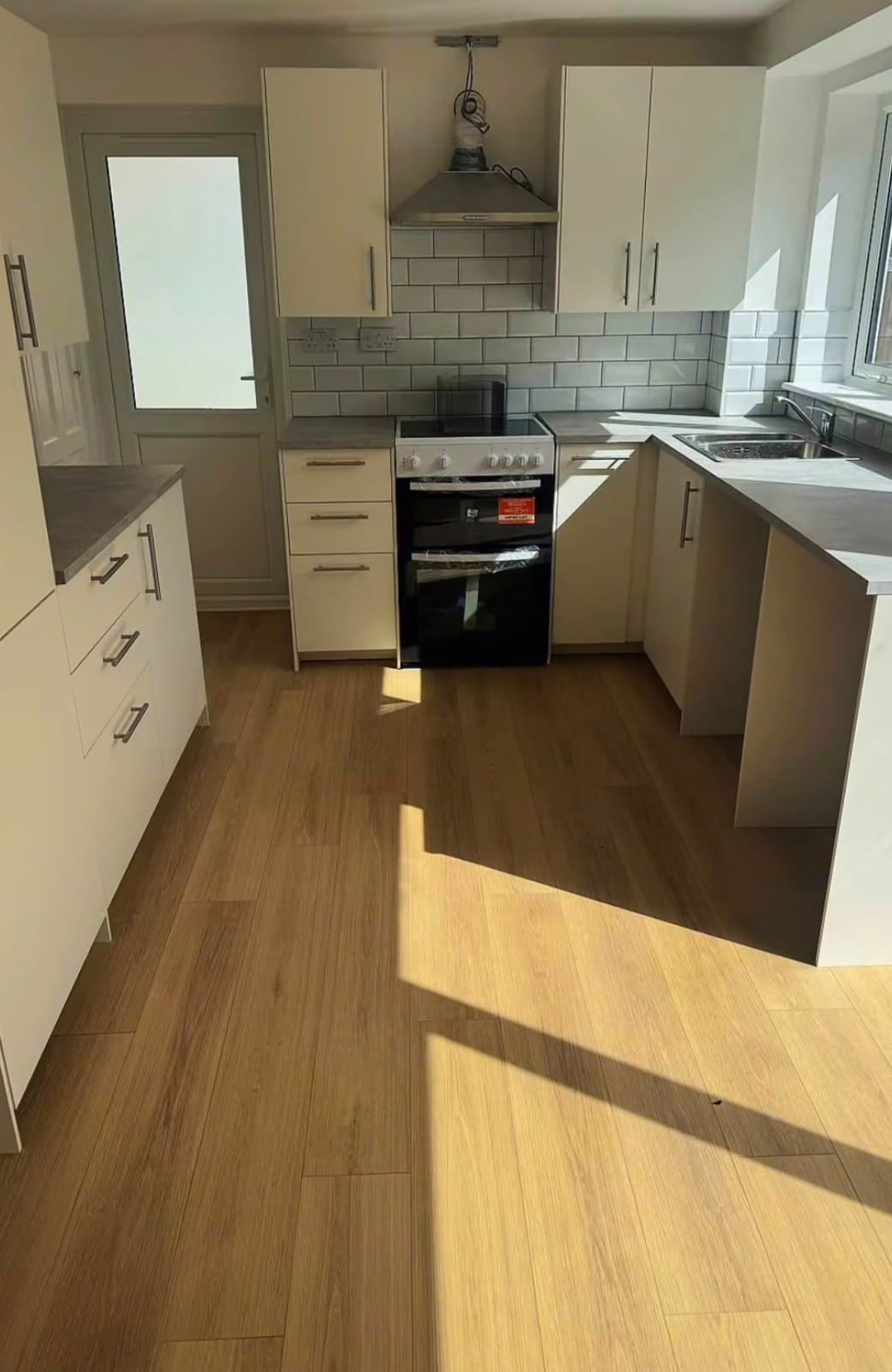 Professional kitchen installation completed by Jack Handyman in Aylesbury